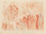 James Ensor The Adoration of the Virgin oil painting